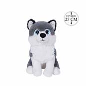 Peluche Husky 25 Cm