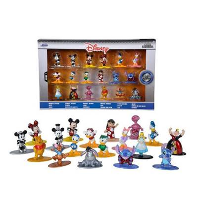 Coffret 18 Figurinrs Disney Metal