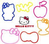 Bands Hello Kitty ( sachet de 12)