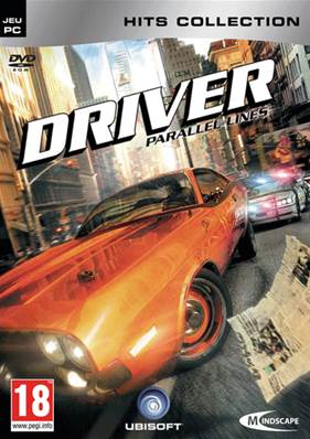 CD  jeu - Driver 4 Parallel Lines PC