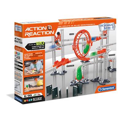 CLEMENTONI - Action Reaction - Prenium set 