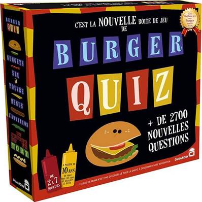 DUJARDIN - Burger Quiz V2