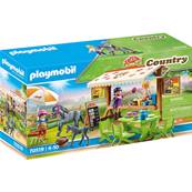 PLAYMOBIL - Cafe Du Poney Club