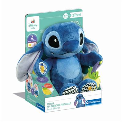 Stitch Ma Peluche Musicale