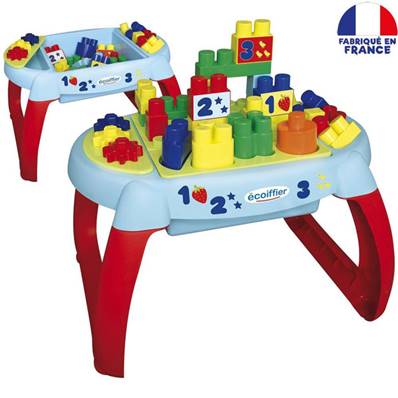 Table D'Éveil Briques