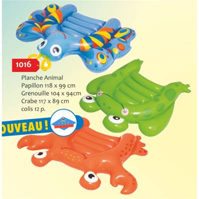 Planche Animal 3 Mod Ass