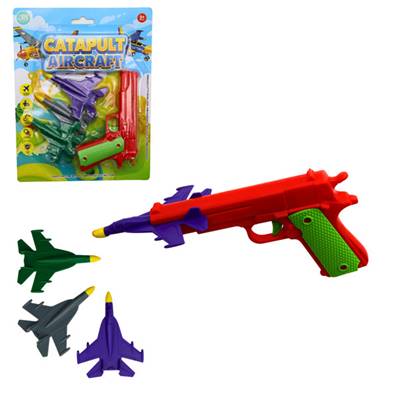 Blister Pistolet Lance Avions 12 Cm
