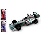 Blister Voiture Course 19 Cm Friction 3 Couleurs