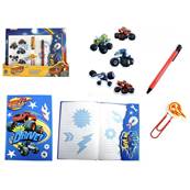 Blister Carnet + Stickers 3D