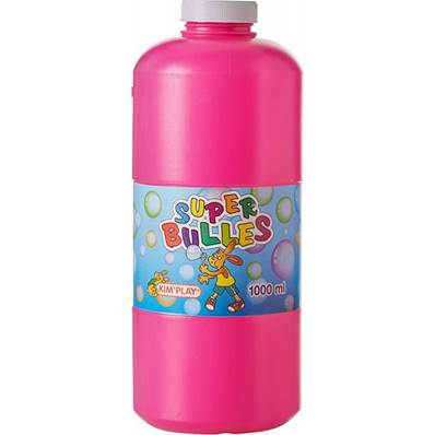 Recharge Bulle de Savon 1 Litre 