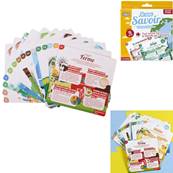 Jeu Des Pourquois 16 Cartes 