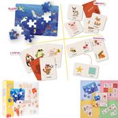 Boite de Jeux Educatif 4 en 1