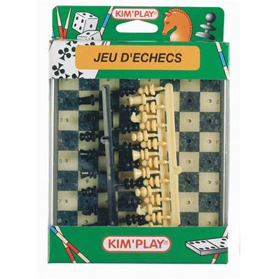 Jeu de voyage echecs           