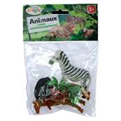 Sachet Animaux Sauvages 14 x 3 x 18.5 cm