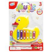 Blister Xylophone Canard 27,5 x 25,5 Cm