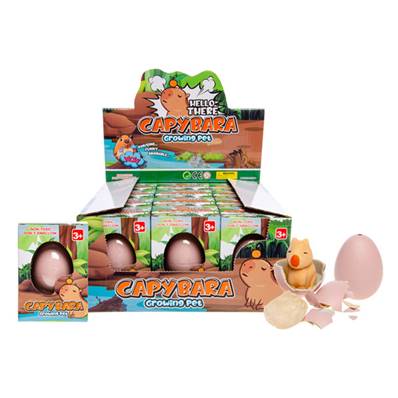 Oeuf Grossissant Capybara 7 Cm