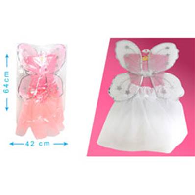 Tutu avec Ailes D'anges 38 Cm
