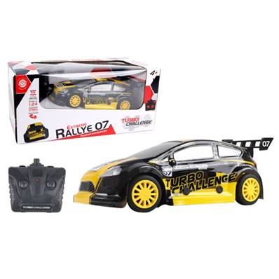 Bte Rcde 1/24 Rallye Jaune et Noir
