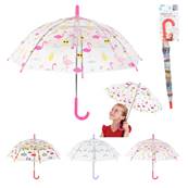 Parapluie Enfant Transparent Imprime