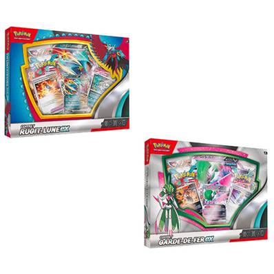 Pokémon : Coffret Novembre ex Rugit-Lune-ex Garde-de-Fer-ex