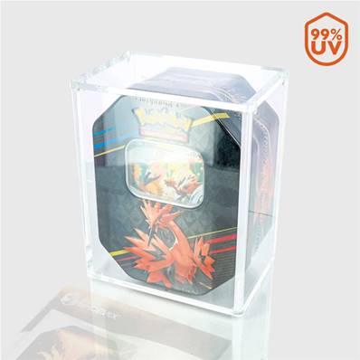 Protection Acrylique – Pokebox Phoenix Shield© UV 99%