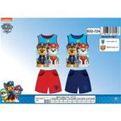 Ensemble Short + Tshirt Pat Patrouille