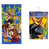 Serviette de Plage 70 x 140 Cm Dragon Ball 100% Microfibre
