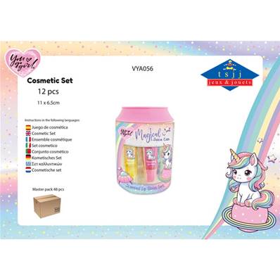 Set de Gloss à Lèvres Parfumé 11 x 6,5 Cm
