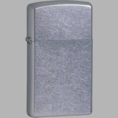 Zippo Street Chrome Slim