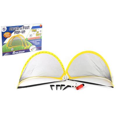 Cage De Foot Pop-Up