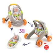 SMOBY - Le MiniKiss Baby Walker Animal
