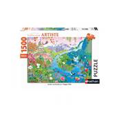 RAVENSBURGER - Puzzle 1500 Piéces Jardin d Enfants