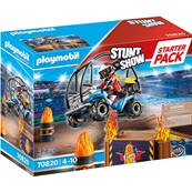 PLAYMOBIL - Starter Pack Stuntshow Avec Rampe