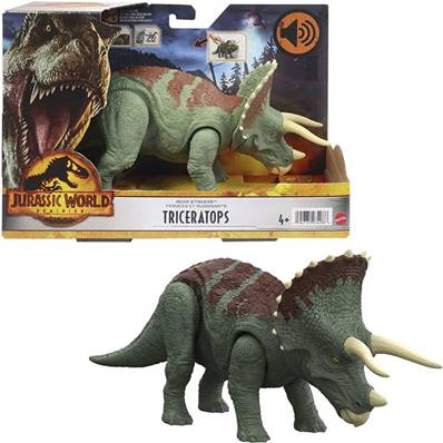 Triceratops Sonore
