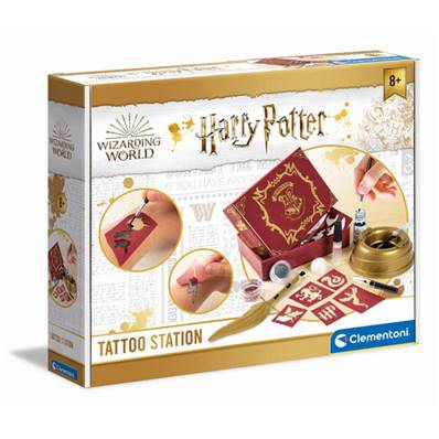 CLEMENTONI - Tatouages - Harry Potter