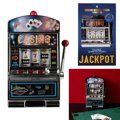 Tirelire Machine A Sous Gm M2 A1/M2