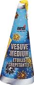 Cone Vesuve Medium Argent