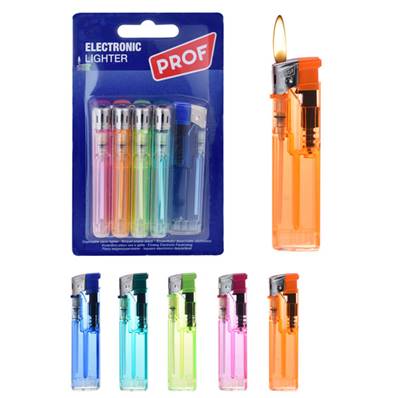 Blister Briquets Electroniques 5 Pièces