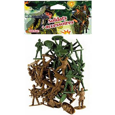 Sachet 40 Soldats Assortis