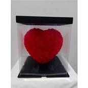 Coeur en Fleurs Artificielles 