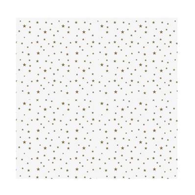 Serviette Etoile Doree 