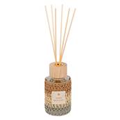 Diffuseur de Parfum Zaya 220 ml Verre et Fibres Naturelles Ambre