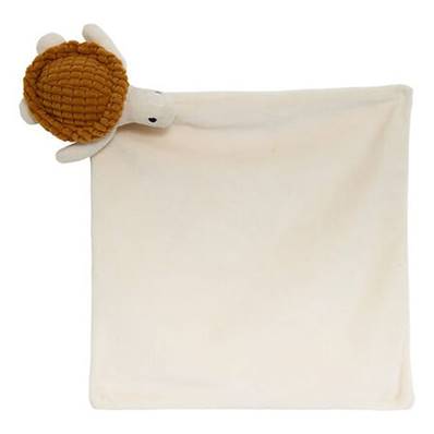 Doudou Noa Mer 25 x 25 cm Polyester beig
