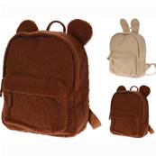 Sac à Dos Peluche 3 Design Assortis 28 x 10 x h32 Cm