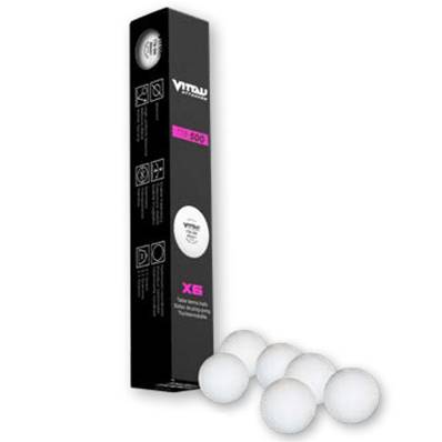 Boite 6 Balles Ping Pong