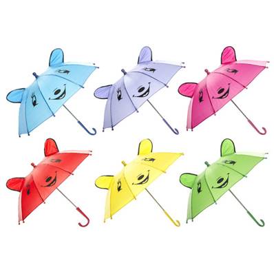 Parapluie Animaux 50 Cm 6 Assortis