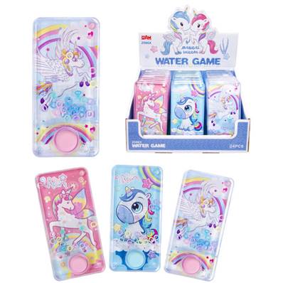 Jeu D'eau Licorne 14 x 7 x 2 Cm