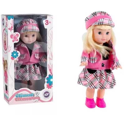 Bte Poupee Chapeau 25 cm