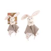 Carte Doudou Carre Lapin 