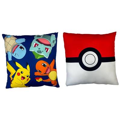 Coussin Carré Pokémon 40 Cm